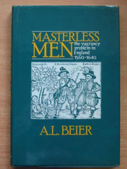 Cover of MASTERLESS MEN by A.L. Beier