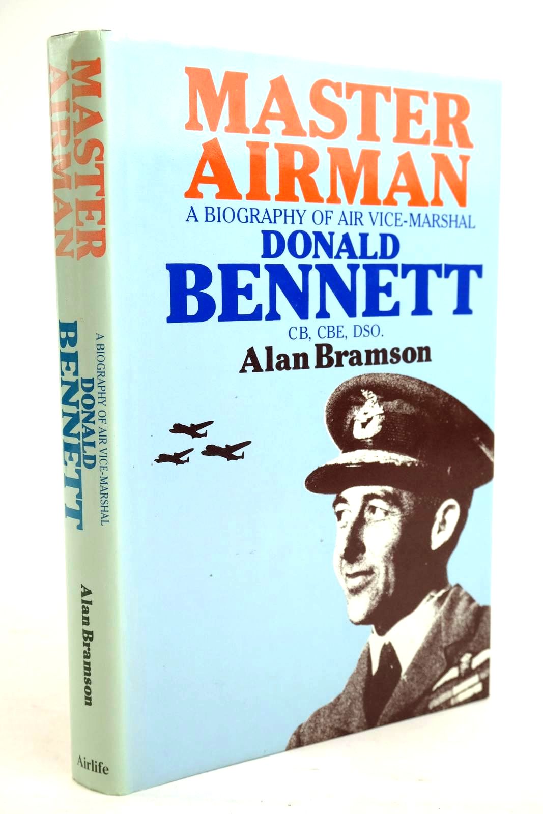 Cover of MASTER AIRMAN by Alan Bramson