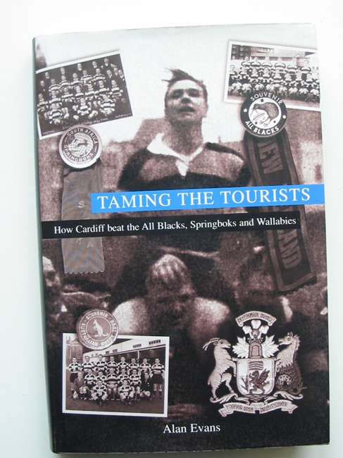 Cover of TAMING THE TOURISTS by Alan Evans