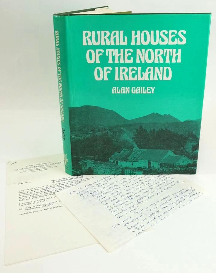 Cover of RURAL HOUSES OF NORTH OF IRELAND by Alan Gailey
