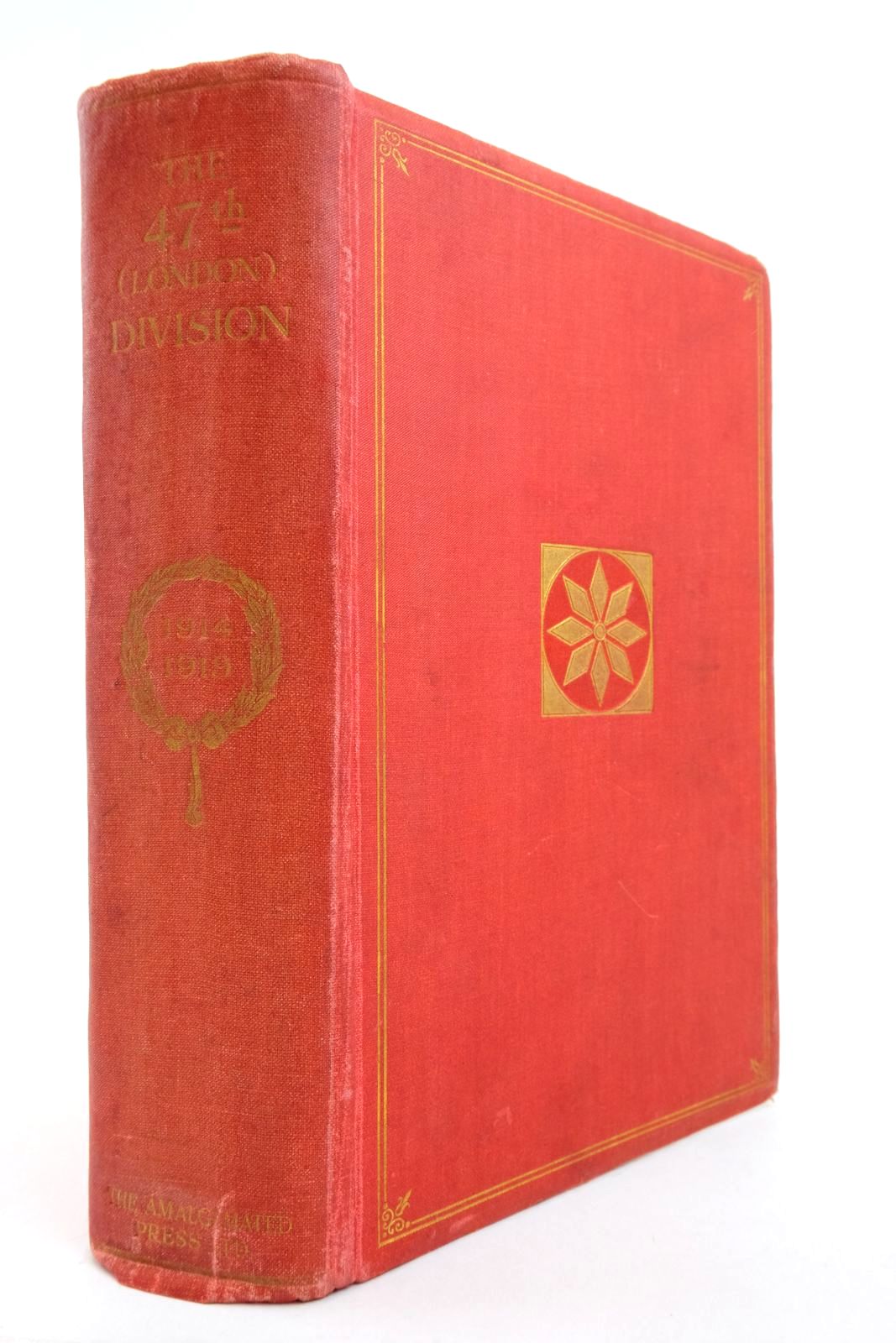 Cover of THE 47TH (LONDON) DIVISION 1914-1919 by Alan H. Maude;  et al
