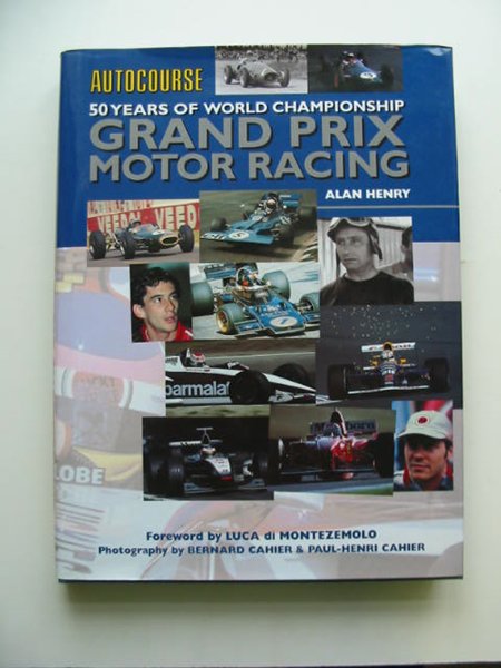 Cover of AUTOCOURSE 50 YEARS OF WORLD CHAMPIONSHIP GRAND PRIX MOTOR RACING by Alan Henry
