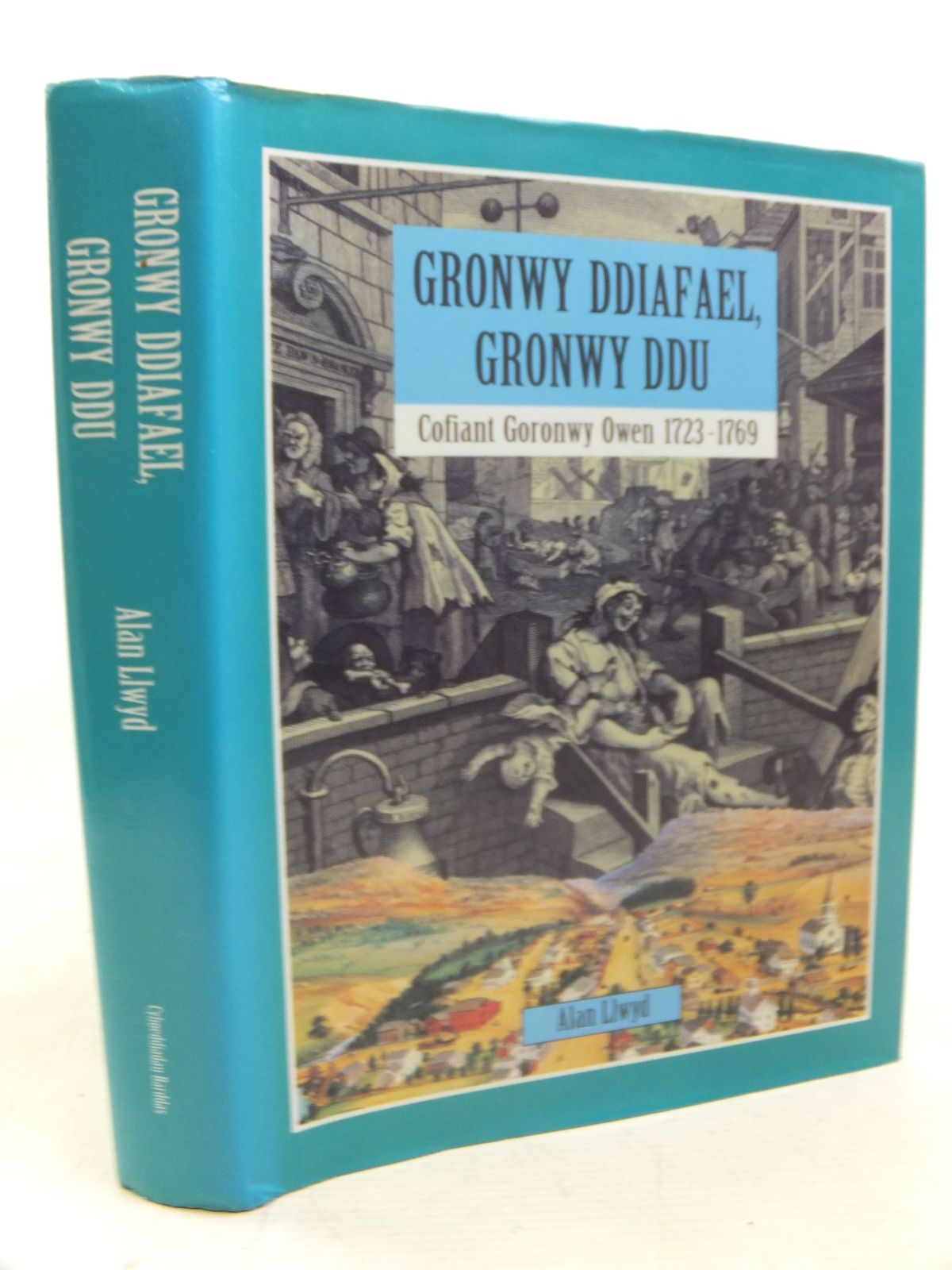 Cover of GRONWY DDIAFAEL, GRONWY DDU by Alan Llwyd