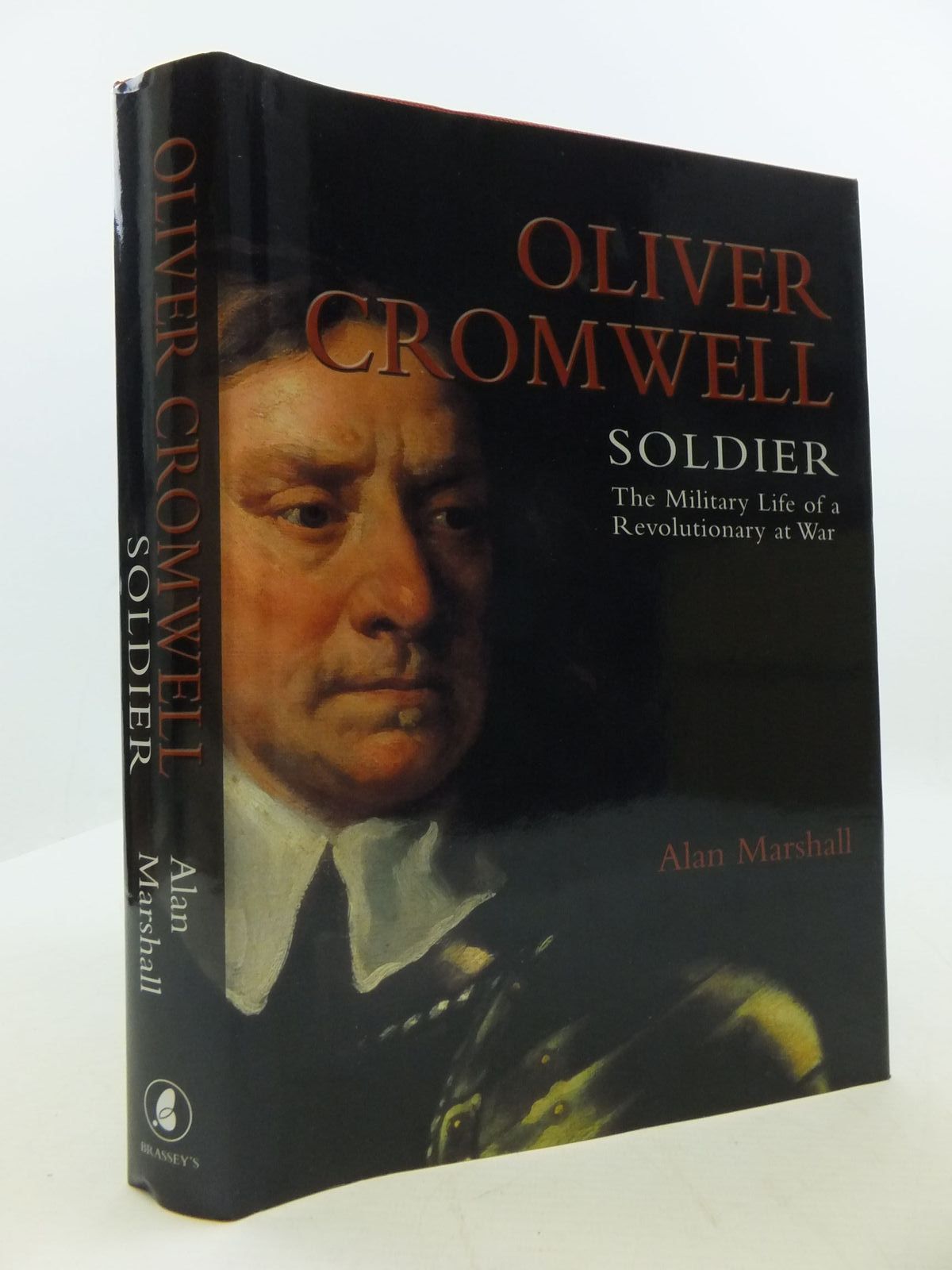 Cover of OLIVER CROMWELL SOLDIER by Alan Marshall