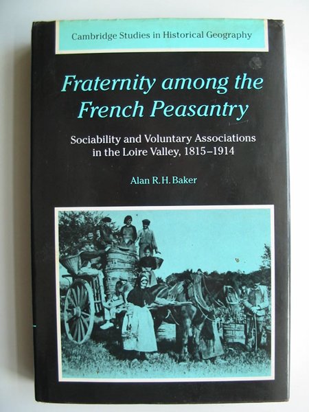 Cover of FRATERNITY AMONG THE FRENCH PEASANTRY by Alan R.H. Baker