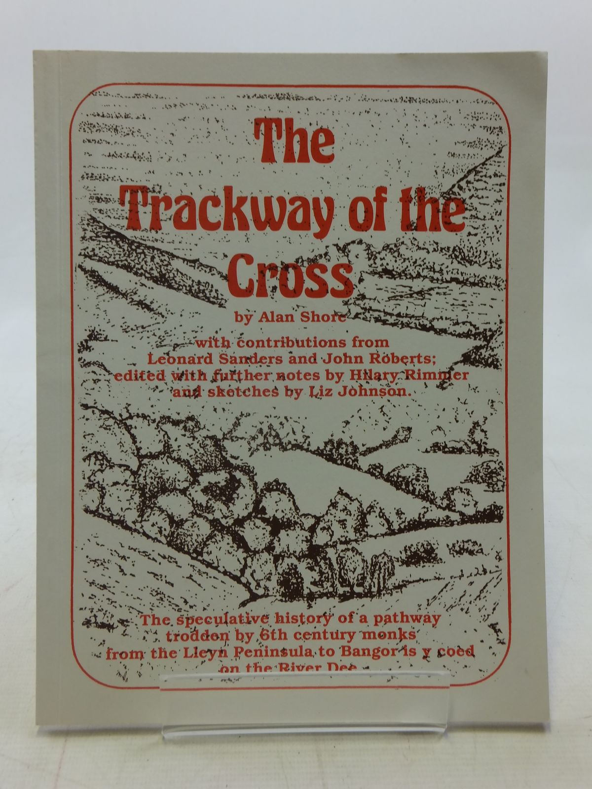 Cover of THE TRACKWAY OF THE CROSS by Alan Shore