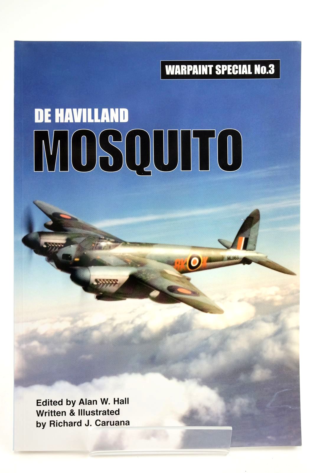 Cover of DE HAVILLAND MOSQUITO by Alan W. Hall; Richard J. Caruana
