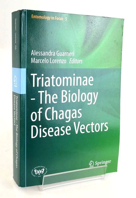 Cover of TRIATOMINAE - THE BIOLOGY OF CHAGAS DISEASE VECTORS  (ENTOMOLOGY IN FOCUS 5) by Alessandra Guarneri; Marcelo Lorenzo