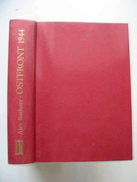 Cover of OSTFRONT 1944 by Alex Buchner