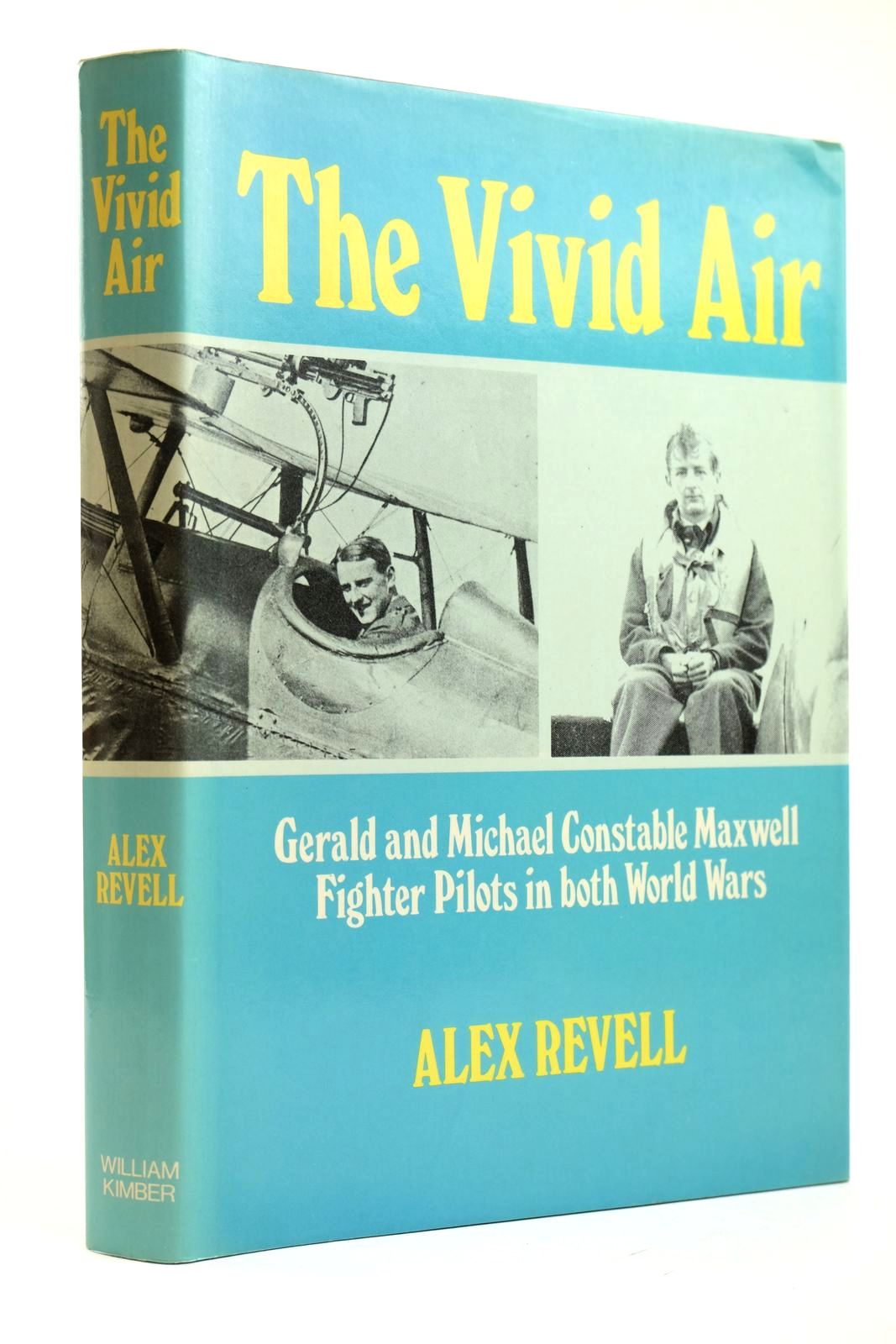 Cover of THE VIVID AIR by Alex Revell