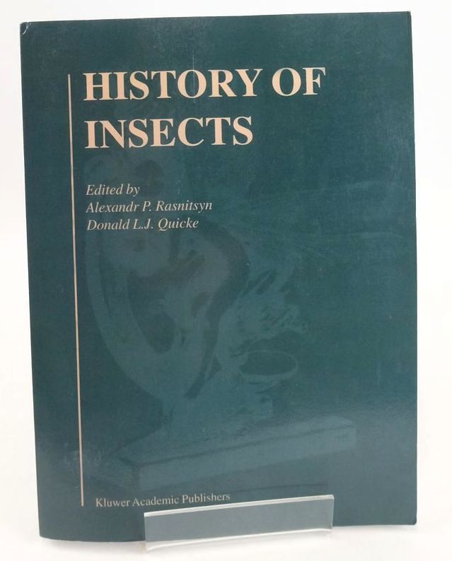 Cover of HISTORY OF INSECTS by Alexandr P. Rasnitsyn; Donald L.J. Quicke