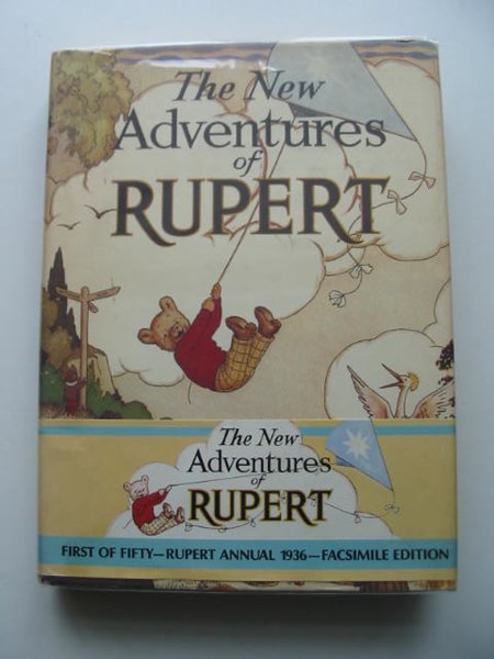 Cover of RUPERT ANNUAL 1936 (FACSIMILE) - THE NEW ADVENTURES OF RUPERT by Alfred Bestall