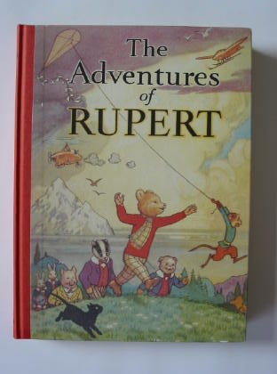 Cover of RUPERT ANNUAL 1939 (FACSIMILE) - THE ADVENTURES OF RUPERT by Alfred Bestall