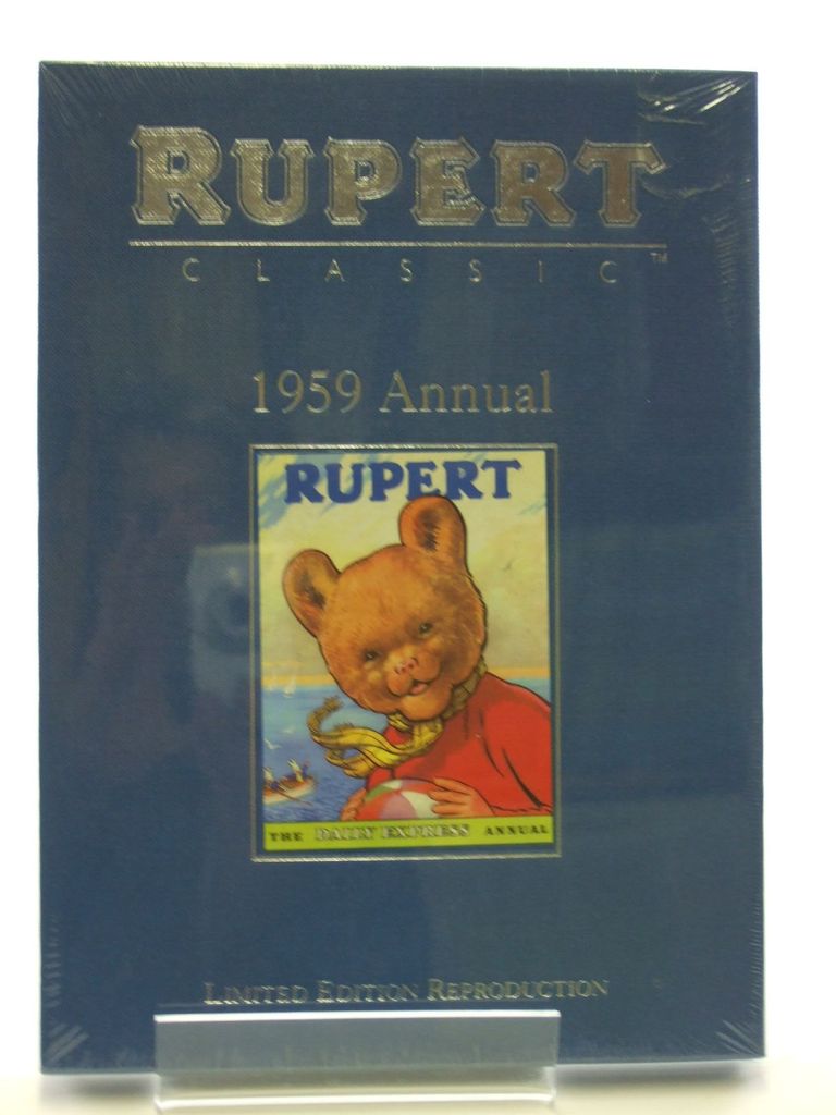Cover of RUPERT ANNUAL 1959 (FACSIMILE) by Alfred Bestall