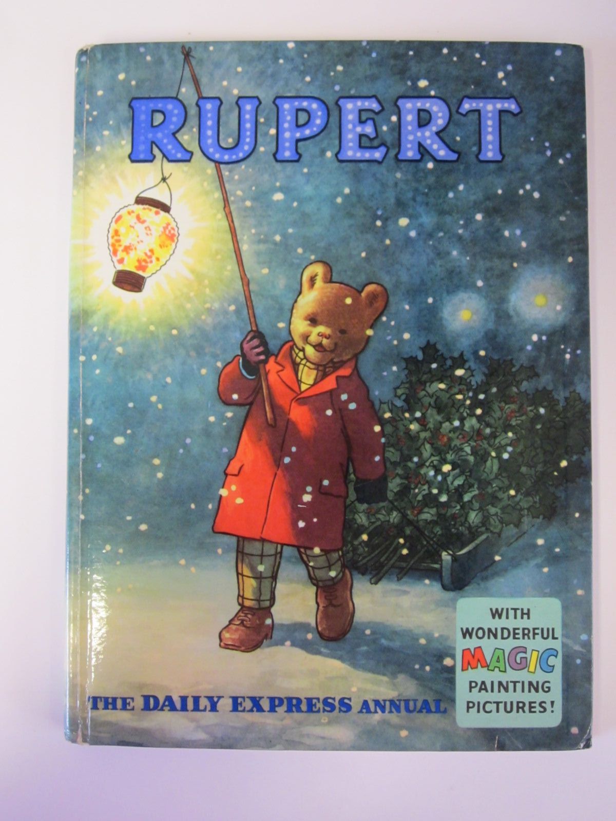 Cover of RUPERT ANNUAL 1960 by Alfred Bestall