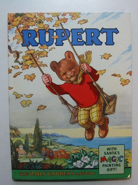 Cover of RUPERT ANNUAL 1961 by Alfred Bestall