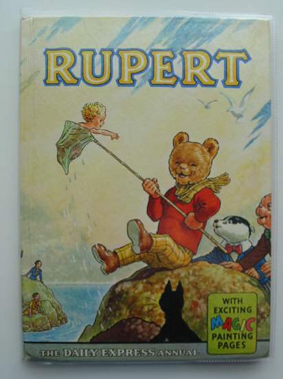 Cover of RUPERT ANNUAL 1963 by Alfred Bestall