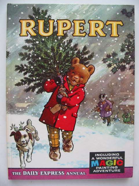 Cover of RUPERT ANNUAL 1965 by Alfred Bestall