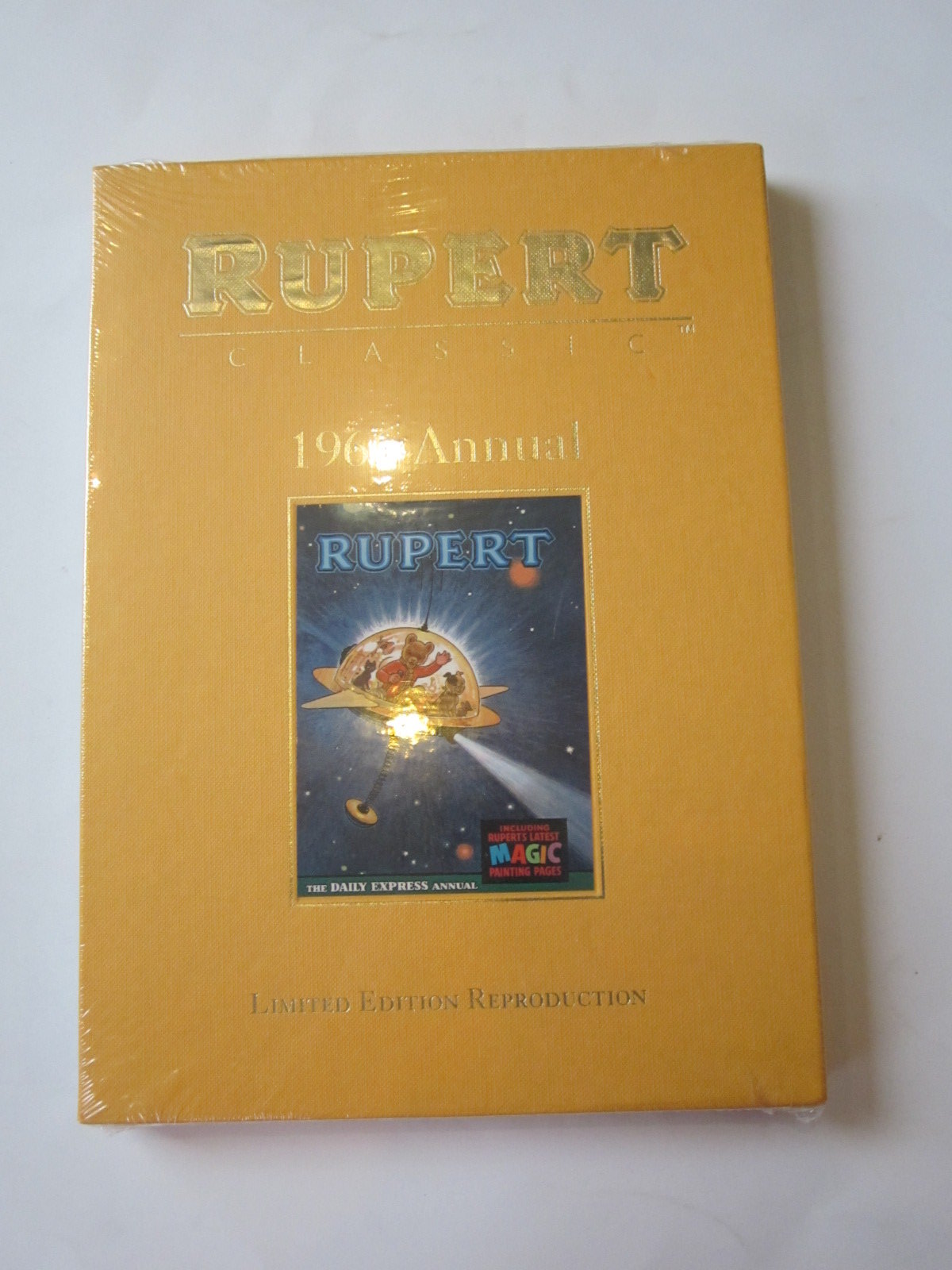 Cover of RUPERT ANNUAL 1966 (FACSIMILE) by Alfred Bestall
