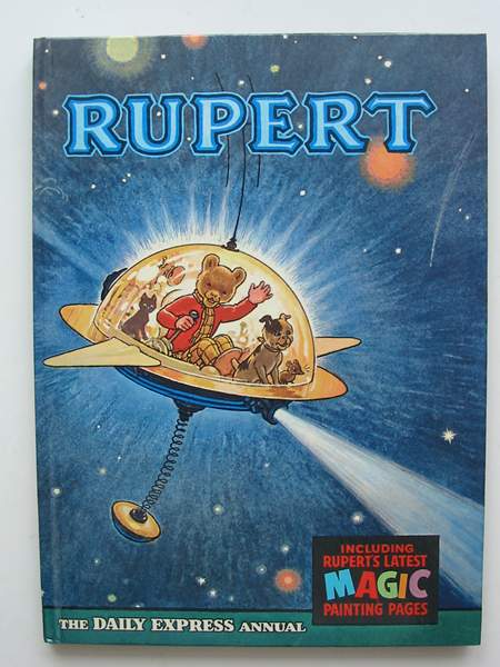 Cover of RUPERT ANNUAL 1966 by Alfred Bestall