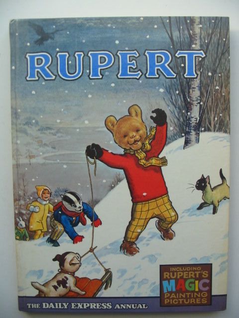 Cover of RUPERT ANNUAL 1967 by Alfred Bestall