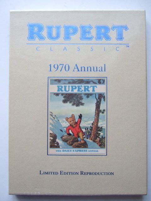 Cover of RUPERT ANNUAL 1970 (FACSIMILE) by Alfred Bestall