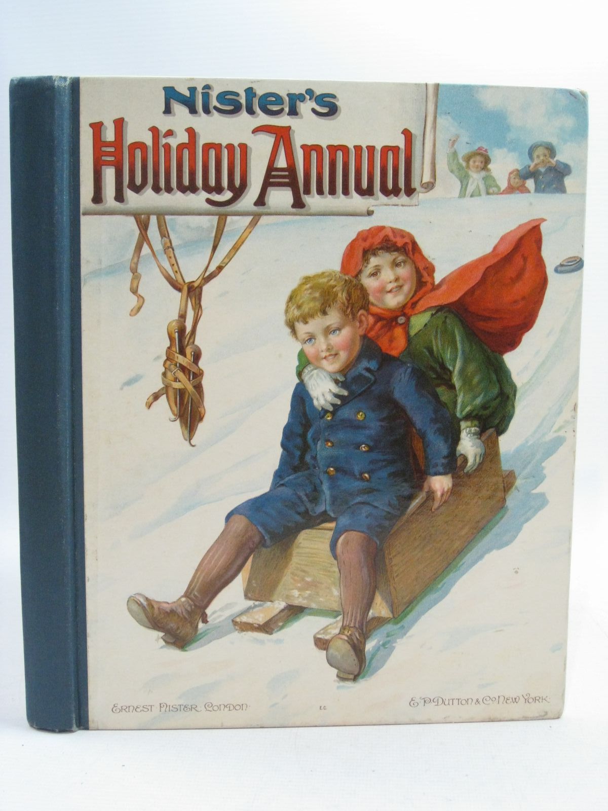 Cover of NISTER'S HOLIDAY ANNUAL - 22ND YEAR by Alfred C. Playne; George Manville Fenn; Olive Molesworth; L.L. Weedon; Sheila E. Braine;  et al