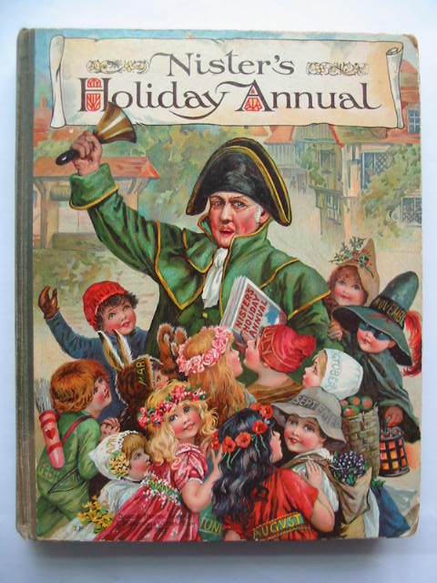 Cover of NISTER'S HOLIDAY ANNUAL - 26TH YEAR by Alfred C. Playne; M.A. Hoyer;  et al