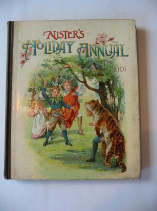 Cover of NISTER'S HOLIDAY ANNUAL FOR 1901 by Alfred J. Fuller; George Manville Fenn; L.T. Meade;  et al