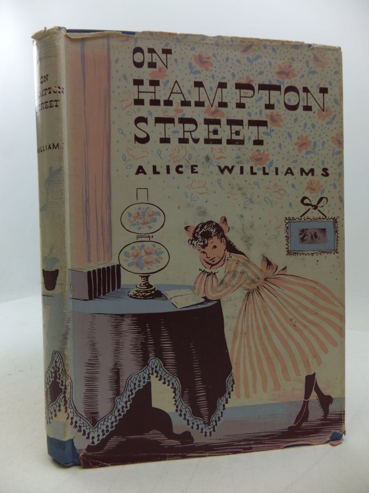 Cover of ON HAMPTON STREET by Alice Williams