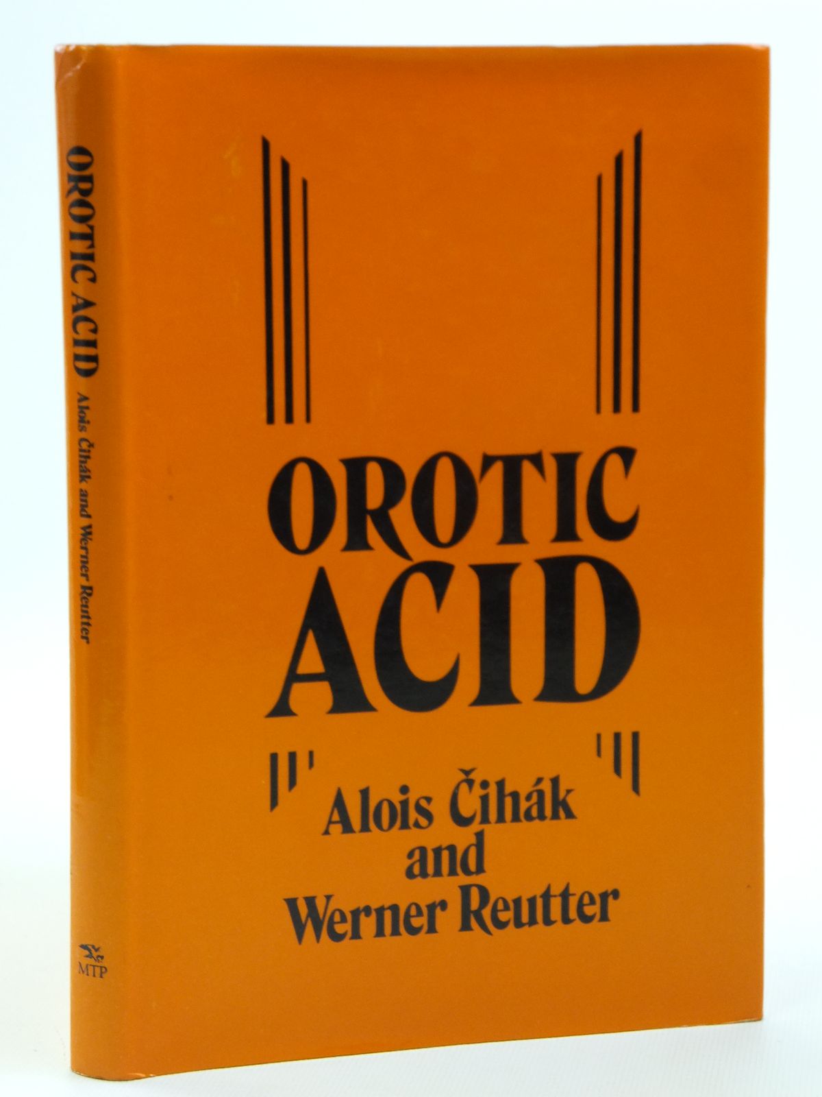 Cover of OROTIC ACID by Alois Cihak; Werner Reutter