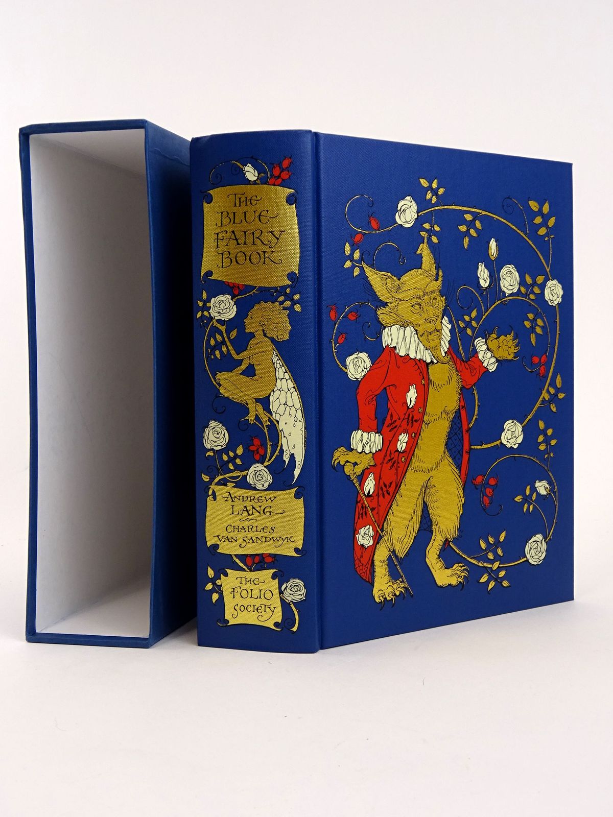 Cover of THE BLUE FAIRY BOOK by Andrew Lang; Joan Aiken