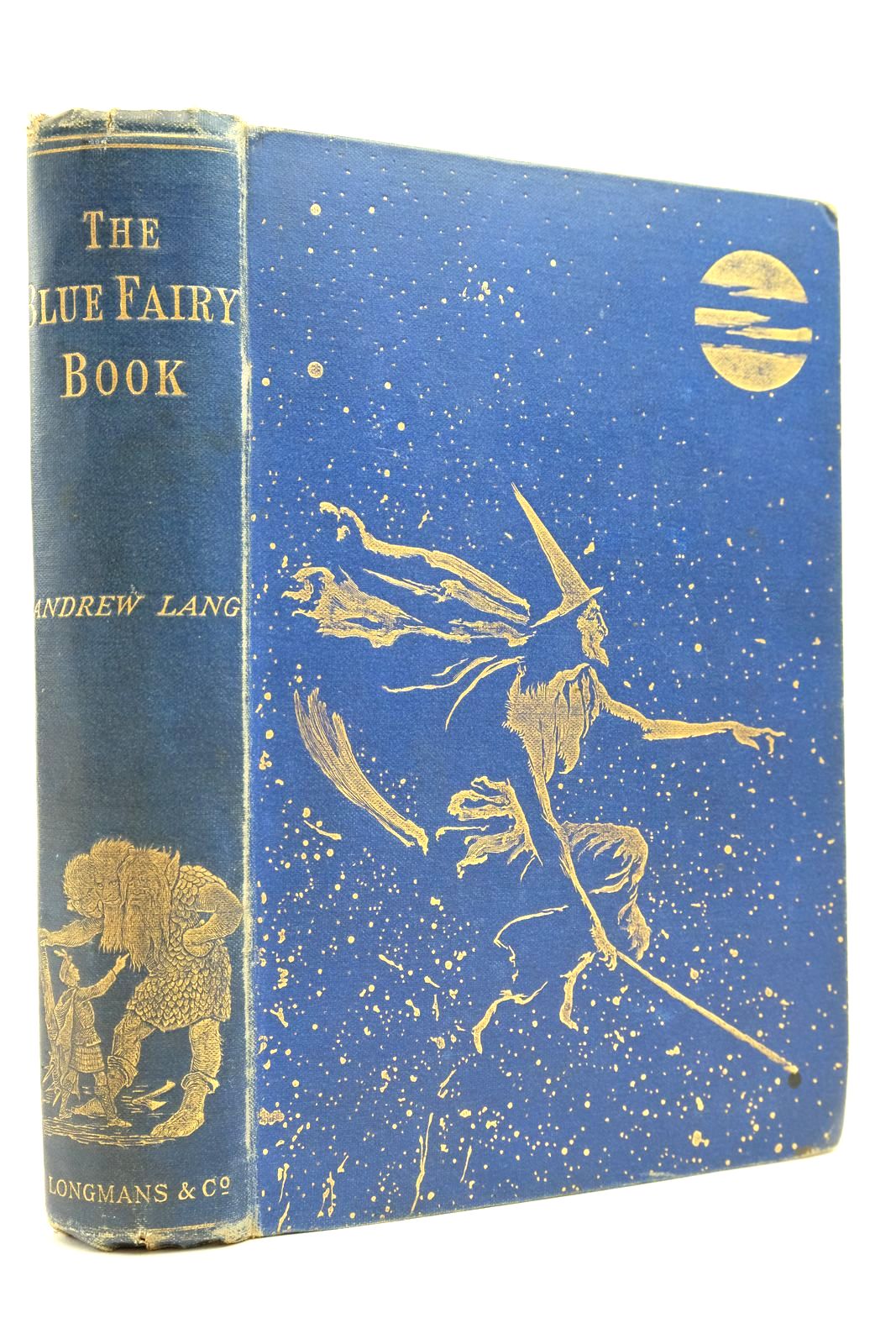 Cover of THE BLUE FAIRY BOOK by Andrew Lang