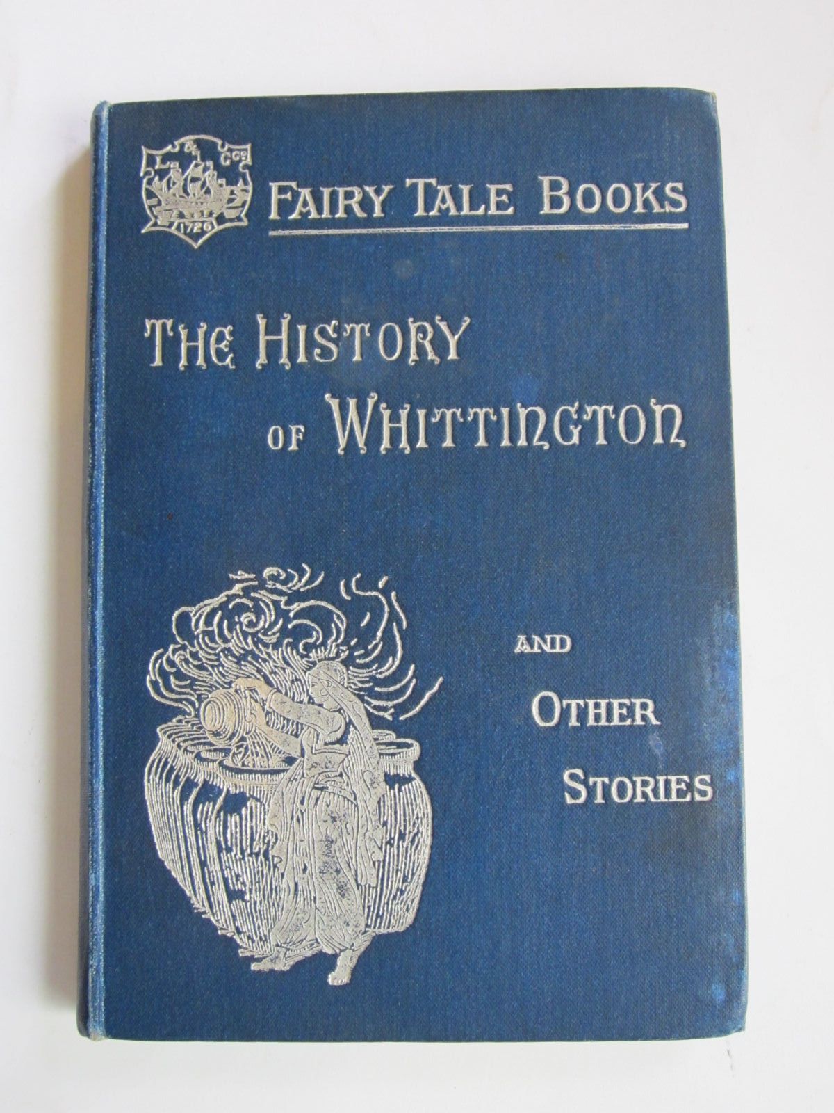 Cover of THE HISTORY OF WHITTINGTON AND OTHER STORIES by Andrew Lang