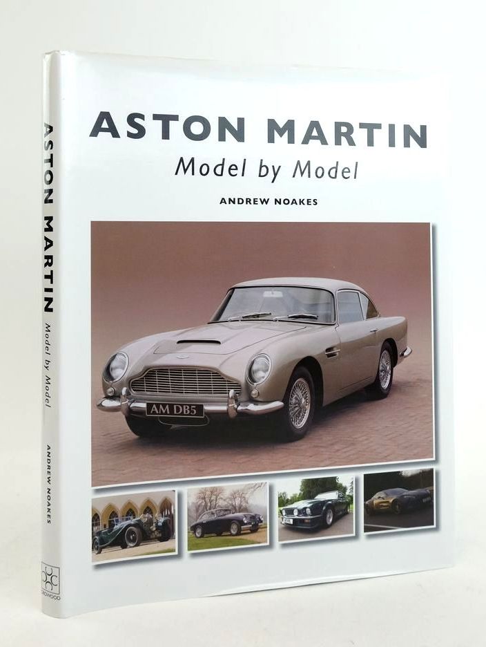 Cover of ASTON MARTIN: MODEL BY MODEL by Andrew Noakes