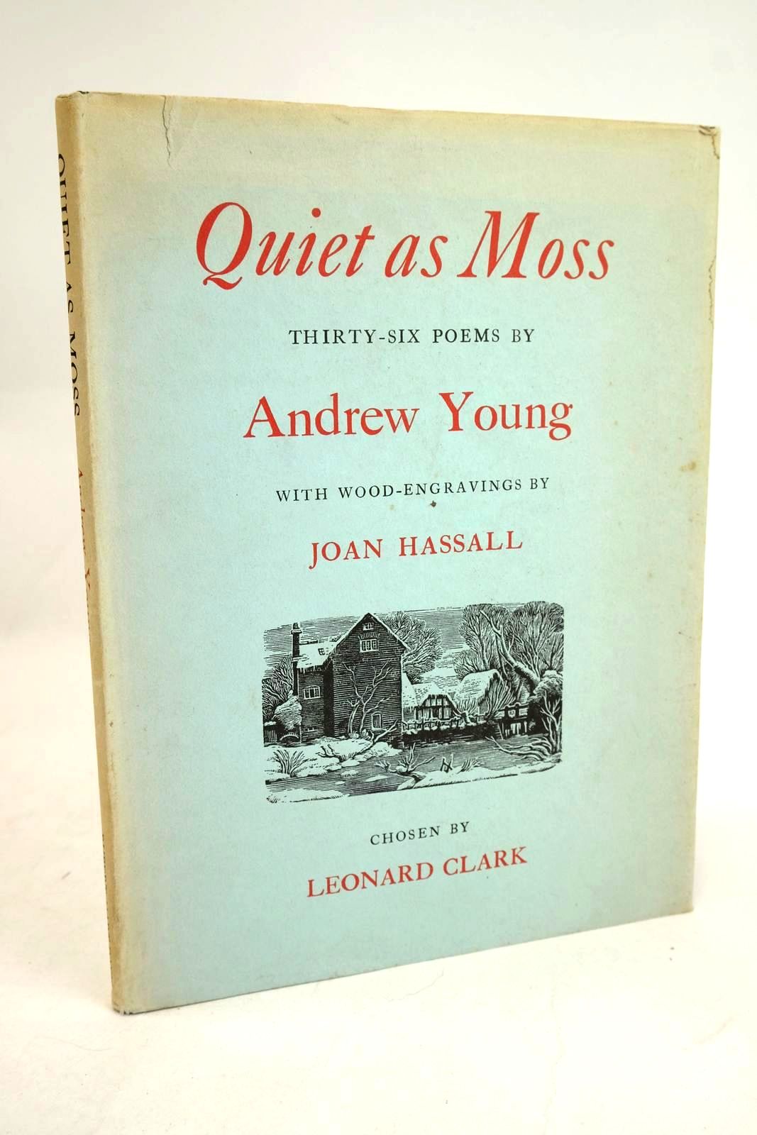 Cover of QUIET AS MOSS by Andrew Young
