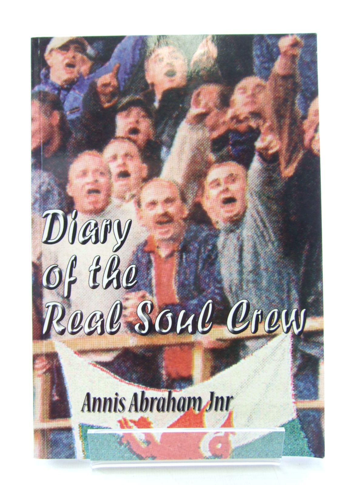 Cover of THE DIARY OF THE REAL SOUL CREW by Annis Abraham