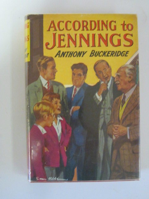 Cover of ACCORDING TO JENNINGS by Anthony Buckeridge
