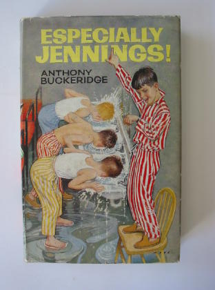 Cover of ESPECIALLY JENNINGS! by Anthony Buckeridge