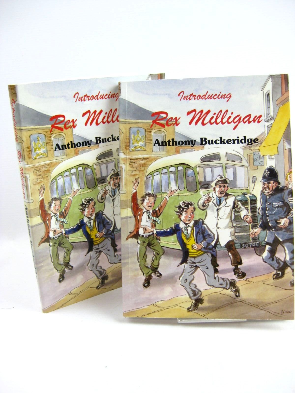 Cover of INTRODUCING REX MILLIGAN by Anthony Buckeridge