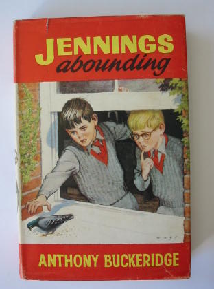 Cover of JENNINGS ABOUNDING by Anthony Buckeridge