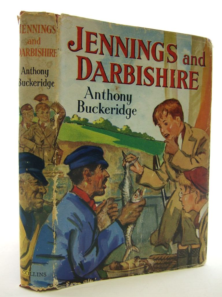 Cover of JENNINGS AND DARBISHIRE by Anthony Buckeridge