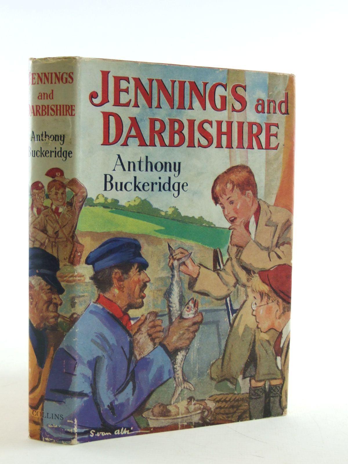Cover of JENNINGS AND DARBISHIRE by Anthony Buckeridge