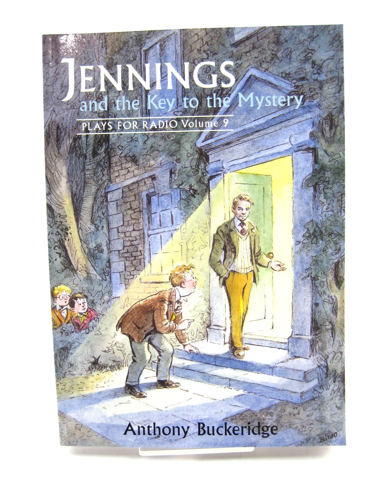 Cover of JENNINGS AND THE KEY TO THE MYSTERY by Anthony Buckeridge