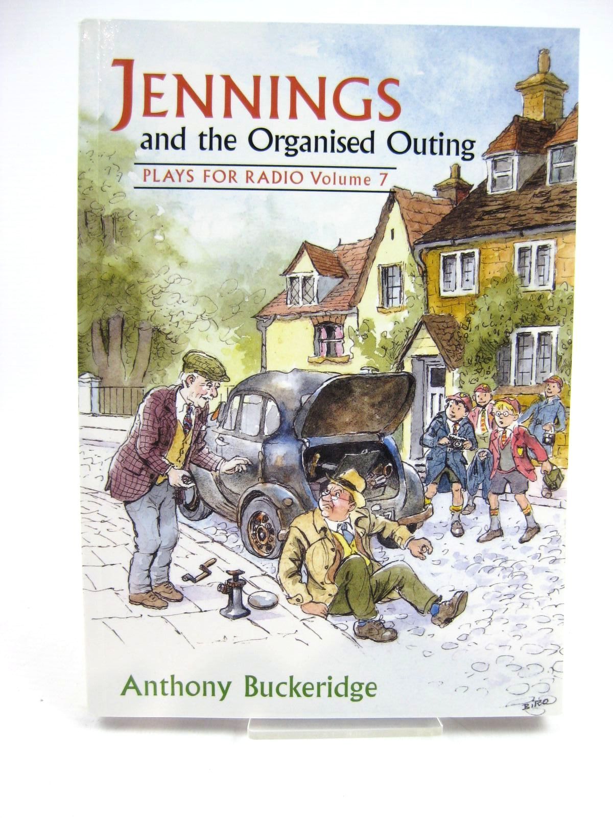 Cover of JENNINGS AND THE ORGANISED OUTING by Anthony Buckeridge