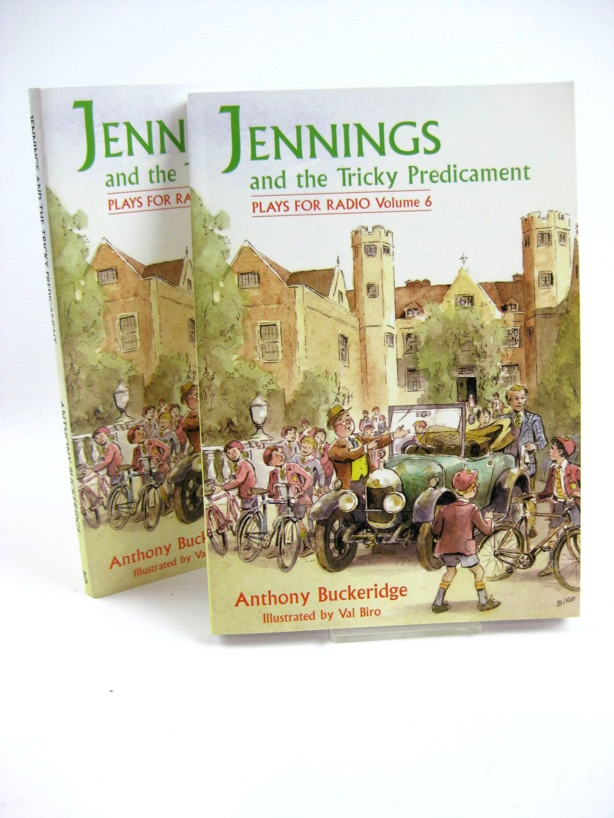 Cover of JENNINGS AND THE TRICKY PREDICAMENT by Anthony Buckeridge