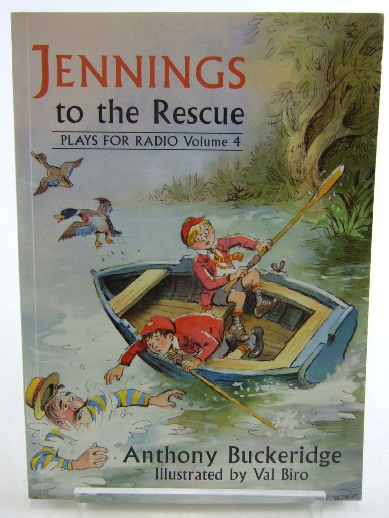 Cover of JENNINGS TO THE RESCUE by Anthony Buckeridge