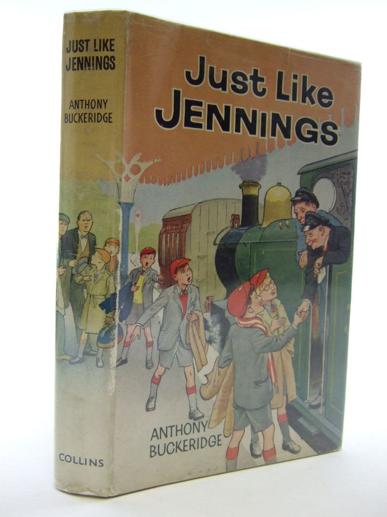 Cover of JUST LIKE JENNINGS by Anthony Buckeridge