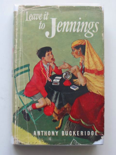 Cover of LEAVE IT TO JENNINGS by Anthony Buckeridge