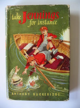 Cover of TAKE JENNINGS FOR INSTANCE by Anthony Buckeridge
